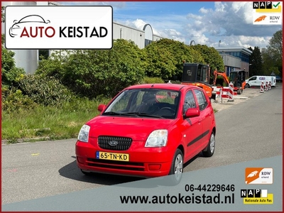 Kia Picanto 1.0 Light STUURBEKRACHTIGIN/ 1 JAAR APK! NETTE