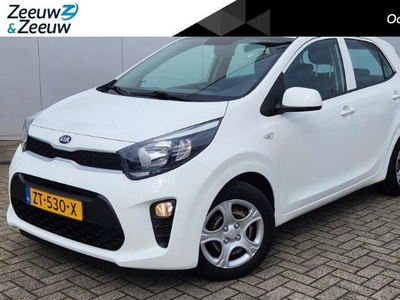 Kia Picanto 1.0 MPi ComfortLine 1e Eigenaar | Airco | Bluetooth | Elektr. Ramen | 12 maanden garantie! |