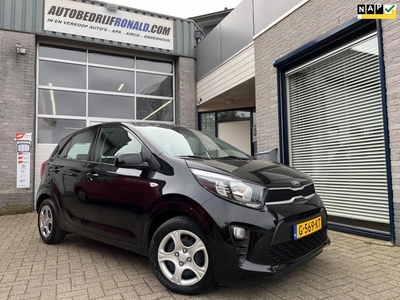 Kia Picanto 1.0 MPi ComfortLine NL.Auto/Cruise-Control/Airco/5Deurs/1Ste Eigenaar/Dealer Onderhouden