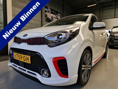 Kia Picanto 1.0 T-GDI GT-Line 100pk, 1ste eigenaar