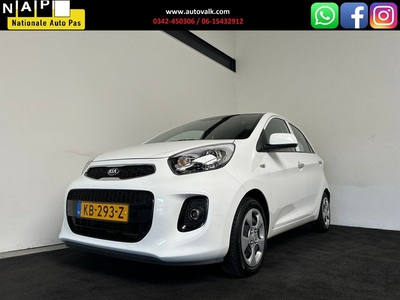 Kia Picanto 1.2 CVVT DynamicLine | AUTOMAAT!