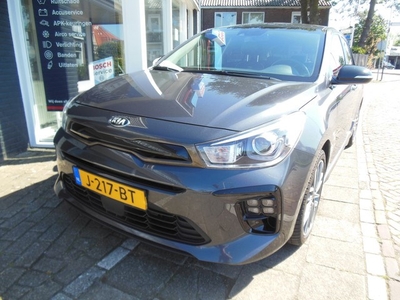 Kia Rio 1.0 TGDI GT-Line carplay 12 maanden Bovag garantie