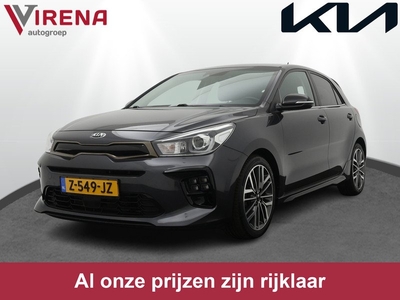 Kia Rio 1.0 Turbo 120 pk Automaat GT-Line - Climate Control - Cruise Control - Bluetooth - 17