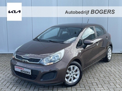 Kia Rio 1.2 CVVT Comfort Pack 5drs Airco, Radio Cd, El.ramen & Spiegels, Afs.bed c.v.,