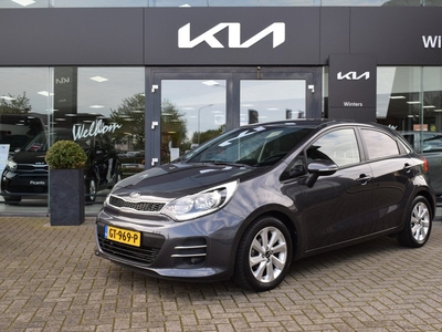 Kia Rio 1.2i-16V ISG ExecutiveLine 5-Drs ECC Cr.Control+Limiter Navi+Camera BT+USB Stoelverw. 17