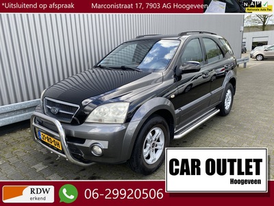 Kia Sorento 2.4i EX Clima, CC, LM, Trekh, nw. APK – Inruil Mogelijk –