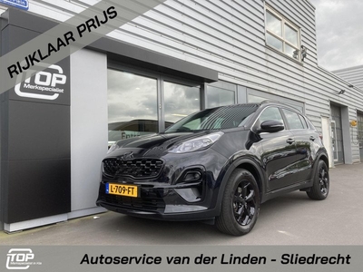 Kia Sportage 1.6 Black Edition Automaat 7 JAAR GARANTIE