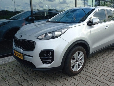 Kia Sportage 1.6 GDI DynamicLine | Trekhaak | Navi | Camera | Cruise | Bluetooth | DAB | LED | Slechts 30.72km! |