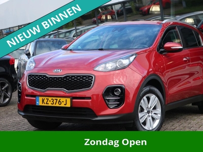 Kia Sportage 1.6 GDI First Edition 2e EIG_LED_CAM_NAVI_TREKHAAK_NL-AUTO.