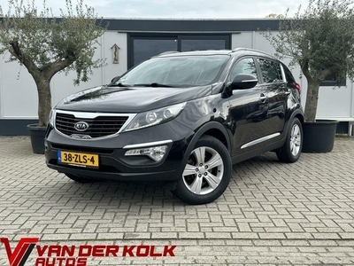 Kia Sportage 1.6 GDI Super Pack CarPlay Lederen bekleding Climate Cruise Trekhaak