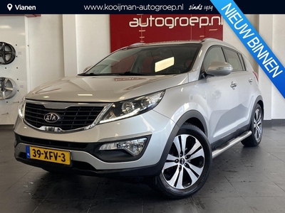 Kia Sportage 1.6 GDI X-ecutive Plus Pack Bluetooth, Trekhaak, Treeplanken, Navigatie|