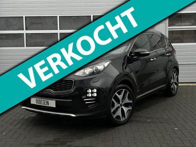 Kia Sportage 1.6 T-GDI 4WD GT-Line PlusLine 4x4 / Pano / Camera / Lane Assist / Leder / Stoelverkoeling + Verwarming / Stuurver /