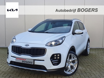 Kia Sportage 1.6 T-GDI GT-Line PlusLine Navigatie, Schuifdak, Leder, 20