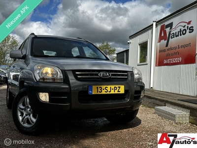 Kia Sportage 2.0 CVVT Nieuwe APK