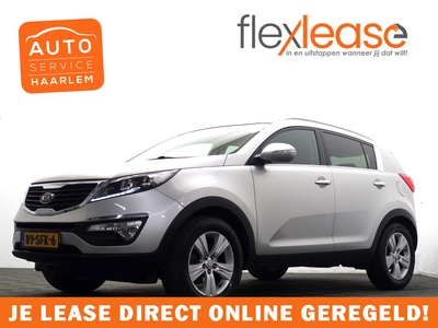 KIA SPORTAGE 2.0 X-ecutive Plus Pack Clima, Cruise, Park Assist, Led, Mf Stuur