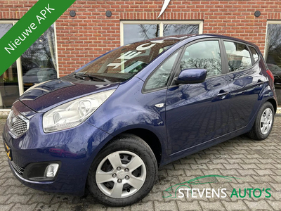 Kia Venga 1.4 CVVT Comfort Pack NIEUWE APK / 1STE EIGENAAR / AIRCO / CRUISE / PARKEERSENSOREN / TREKHAAK