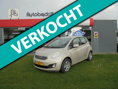 Kia Venga 1.4 CVVT Seven Airco, Navigatie, NL Auto.