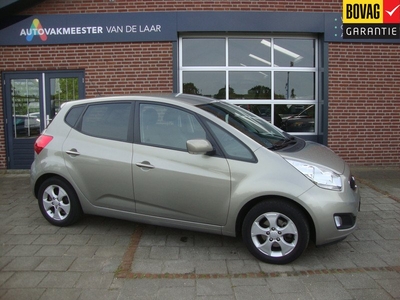 Kia Venga 1.6 CVVT Super Pack (Cruise Control, Navigatie, Trekhaak, Achteruitrijcamera) RIJKLAARPRIJS!