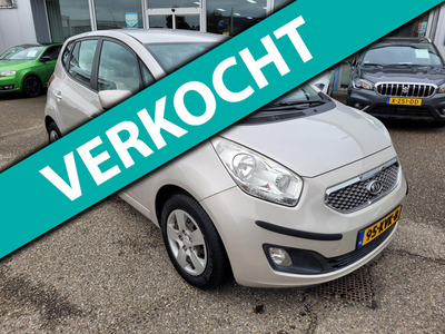 Kia Venga 1.6 CVVT X-tra AUTOMAAT