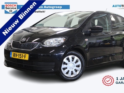 Škoda Citigo 1.0 Greentech Ambition | Incl. 1 jaar garantie | Cruise | Airco | Start/stop systeem | Bluetooth | Radio |