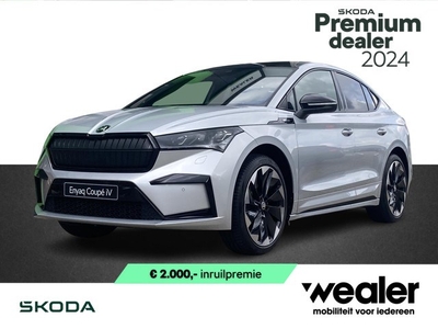 Škoda Enyaq Coupé 60 Sportline 180 pk Panodak Carplay