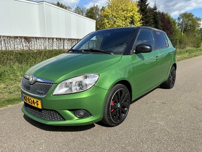 Škoda Fabia 1.4 TSI RS / AUTOMAAT / AIRCO ECC / CRUISE