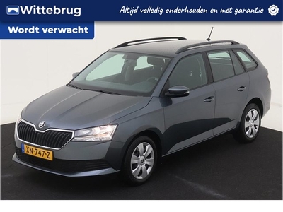 Škoda Fabia Combi 1.0 Active Metallic / Airco (bj 2019)