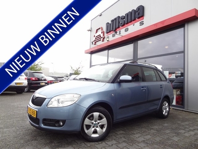 Škoda Fabia Combi 1.6-16V Elegance NL-AUTO LMV ACC