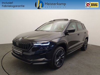 Škoda Karoq 1.5 TSI 150pk DSG/AUT Sportline Panoramadak