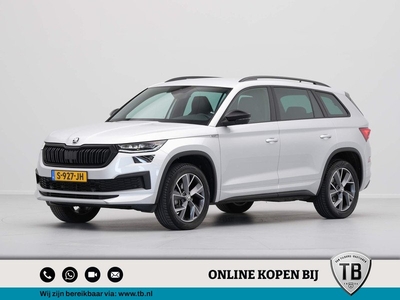 Škoda Kodiaq 1.5 TSI 150pk DSG Sportline Business 7p. Navigatie Side Assist Stoelverwarming Memory 221