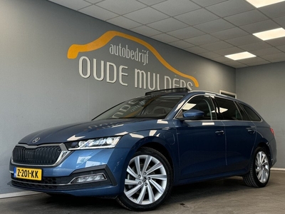 Škoda Octavia Combi 1.4 TSI iV Style Panoramadak/Memorystoelen/Adaptievecruise