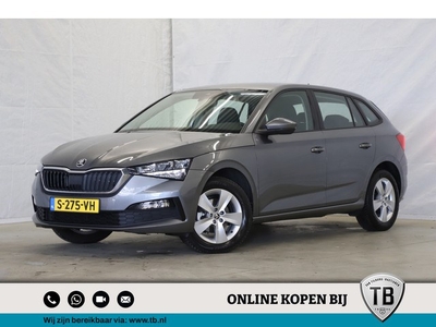 Škoda Scala 1.0 TSI 110pk Ambition Navi via App Cruise Dab