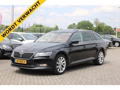 Škoda Superb Combi 1.5 TSI ACT 150PK Style Business SCHUIFDAK LEDER MEMORY TREKHAAK