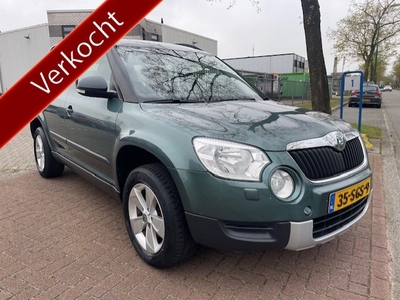 Škoda Yeti 1.8 TSI 160pk Comfort 4x4 97.000km 1e Eigenaar