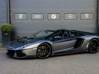 Lamborghini Aventador 6.5 V12 LP700-4 Roadster|Keramisch|Grigio Estoque|