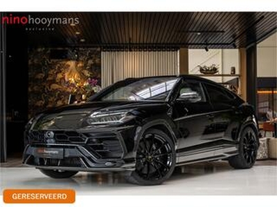 Lamborghini Urus 4.0 V8 | Carbon in-exterieur | Massage | Panorama | B&O | Head-Up Display | ANIMA