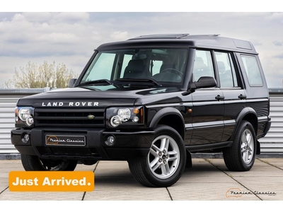 Land Rover Discovery 4.0 V8 76.000KM Double Sunroof 7