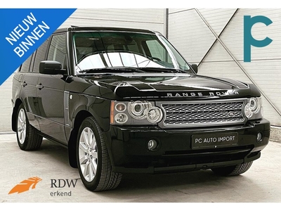 Land Rover Range Rover 4.2 V8 Supercharged Facelift