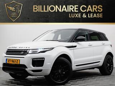 Land Rover RANGE ROVER EVOQUE 2.0 eD4 185pk HSE Dynamic (widescreen,leer,LED,sfeerverlichting,navi)