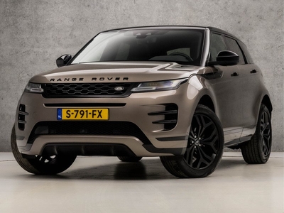 Land Rover Range Rover Evoque 2.0 P200 AWD R-Dynamic HSE 249Pk Automaat (PANORAMADAK, APPLE CARPLAY, GROOT NAVI, MERIDIAN AUDIO, CAMERA, GETINT GLAS, ELEK SPORTSTOELEN, LEDER, CAMERA, ELEK ACHTERKLEP, ZWART HEMEL, NIEUWSTAAT)