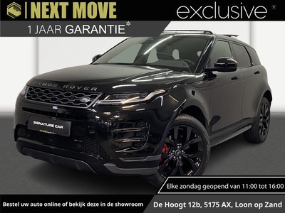 Land Rover Range Rover Evoque 2.0 P250 AWD R-Dynamic