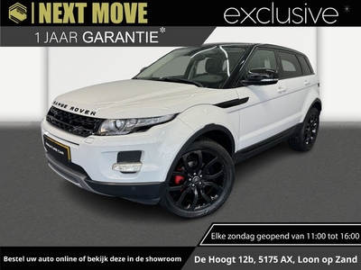 Land Rover Range Rover Evoque 2.0 Si 4WD