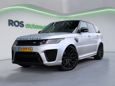 Land Rover Range Rover Sport 5.0 V8 SC SVR | VOL! | VOSSEN 24'' | PANO | HUD | 360 | MERIDIAN | ELEK TREKHAAK | KEYLESS |