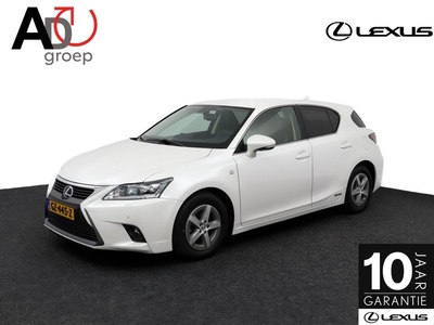 Lexus CT 200h 25th Edition | Lederen bekleding | Stoelverwarming | Dealeronderhouden