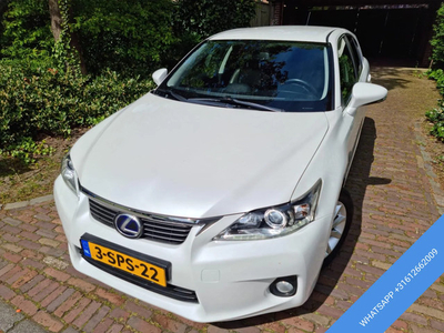 Lexus CT 200h Business Style Zwart Leer/Navi/Camera