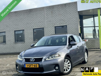 Lexus CT 200h Business Style|Alcantara DAK Camera Xenon Navi