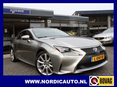 Lexus RC 300H INCL.BTW. BUSINESS PRO / NAVIGATIE- CAMERA- MARK LEVINSON SOUND- STOELVERW & GEVENTILEERD