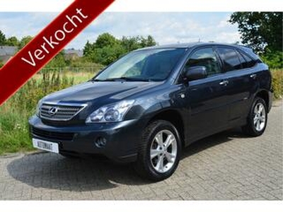 Lexus RX 400h Executive | Navi | Leder | Xenon | Cruise | Schuifdak. VERKOOP TELEFONISCH BEREIKBAAR 040-2240080