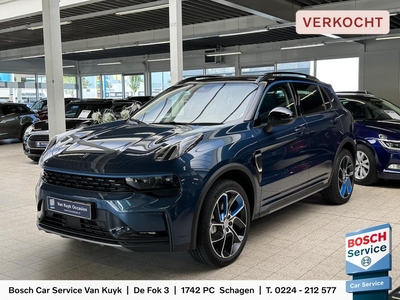 Lynk & Co 01 1.5 / NL AUTO / AUTOMAAT / CARPLAY / KANTEL SCHUIF-DAK / ADAPTIVE CRUISE / HIGHWAY ASSIST / ACHTERUITRIJCAMERA / DAB / STOELVERWARMING