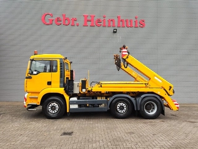 MAN TGA 26.390 6x2 Meiller AK 16.T (bj 2006)